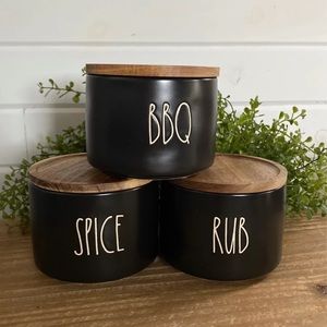 Rae Dunn spice set